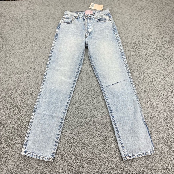 Revice Denim Women's Ex-Boyfriend Button Fly Jeans  NWT   |  Size:  27 - Picture 3 of 16